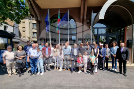 Република Северна Македония - Христо Ботев - честване