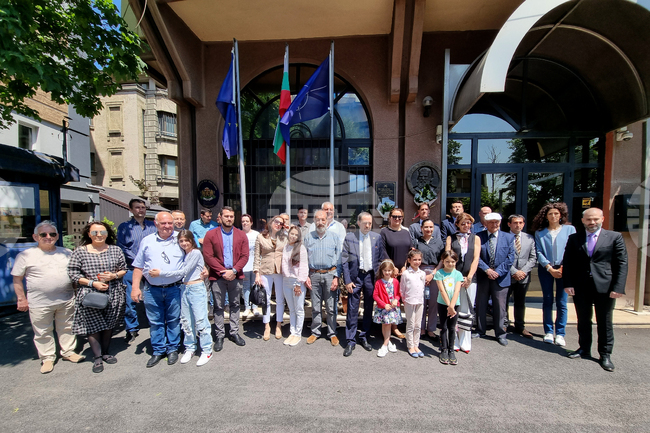 Република Северна Македония - Христо Ботев - честване