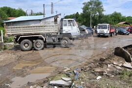 Берковица - наводнение