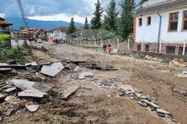 Берковица - наводнение