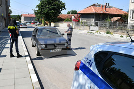 Кубрат - специализирана полицейска операция