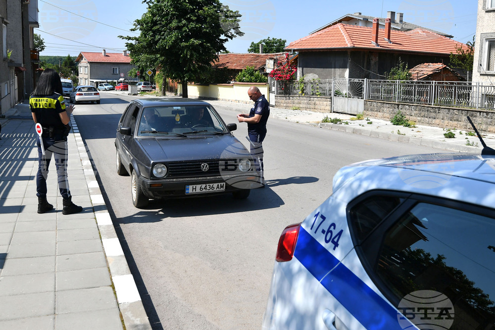 Кубрат - специализирана полицейска операция