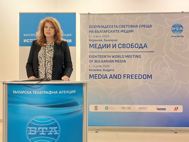 Вицепрезидентът: Истински свободни сме, когато имаме свобода на мисълта и сила да отстояваме позициите си