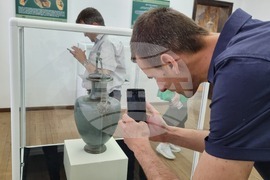 Търговище - изложба - тракийски воин