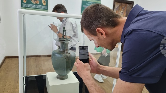 Търговище - изложба - тракийски воин