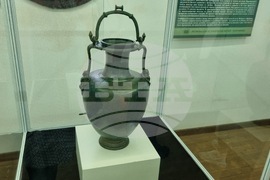 Търговище - изложба - тракийски воин