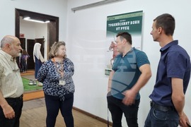 Търговище - изложба - тракийски воин