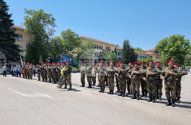 Шумен - Ден на Ботев - отбелязване
