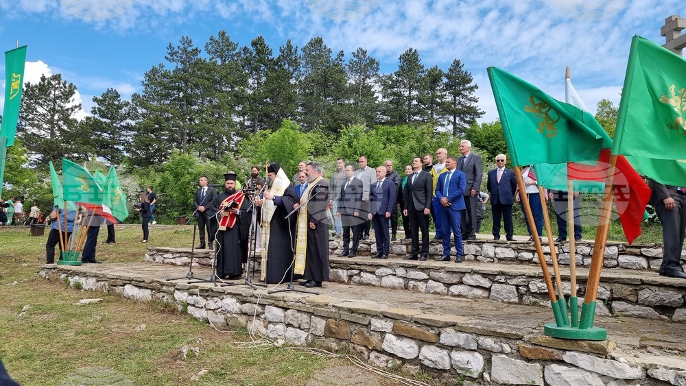 Враца - всенародно поклонение