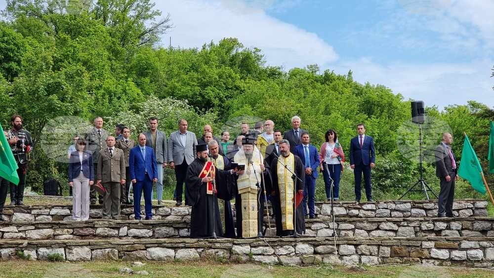 Враца - всенародно поклонение