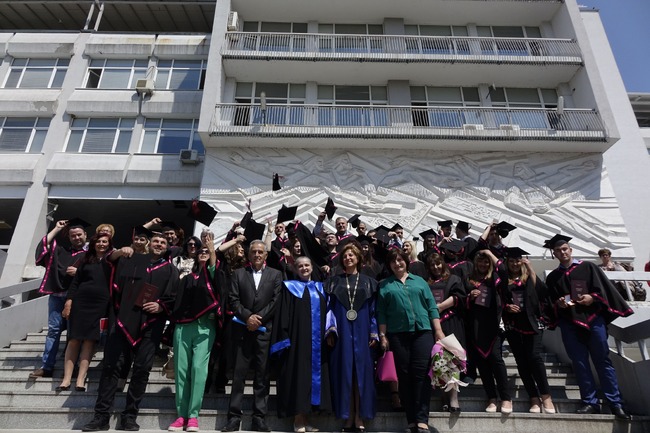 Дипломира се випуск 2022 на Техническия факултет на ЮЗУ „Неофит Рилски“