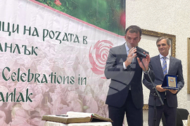 Казанлък - Общински съвет - тържествена сесия