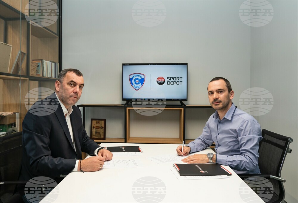 Спартак Варна съобщи за нов тригодишен партньорски договор