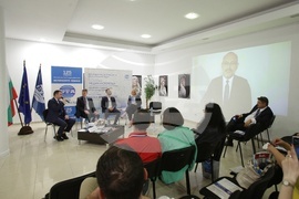 Осемнадесета Световна среща на българските медии 1 - 4 юни 2023, Казанлък - Първи панел