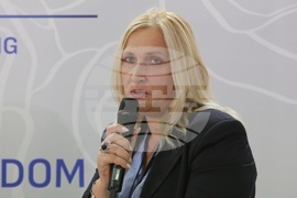 Осемнадесета Световна среща на българските медии 1 - 4 юни 2023, Казанлък - Първи панел - Живка Милова