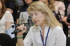 Осемнадесета Световна среща на българските медии 1 - 4 юни 2023, Казанлък - Първи панел - Стояна Георгиева