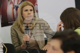 Осемнадесета Световна среща на българските медии 1 - 4 юни 2023, Казанлък - Първи панел - Марина Стоименова