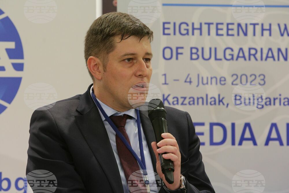The 18th World Meeting of Bulgarian Media June 1 - 4 in Kazanlak - First Panel - Milen Mitev