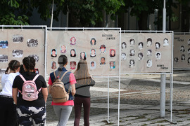 Исперих - училище „Христо Ботев" - годишнина - изложба