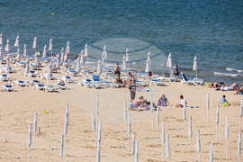 Слънчев бряг - плаж - изглед