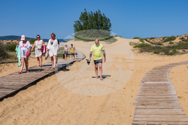 Слънчев бряг - плаж - изглед