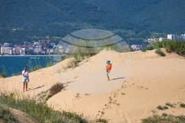 Слънчев бряг - плаж - изглед