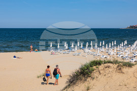 Слънчев бряг - плаж - изглед