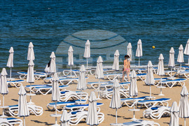 Слънчев бряг - плаж - изглед