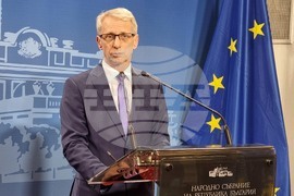 Николай Денков - брифинг