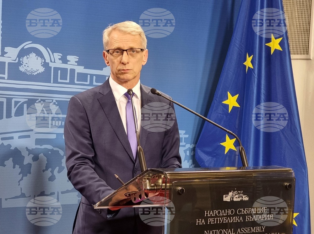 Николай Денков - брифинг