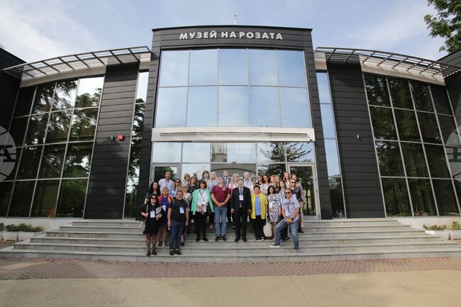 Осемнадесета Световна среща на българските медии 1 - 4 юни 2023, Казанлък - Музей на розата