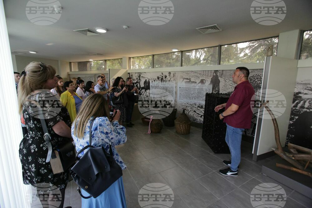 The 18th World Meeting of Bulgarian Media June 1 - 4 in Kazanlak - Visit to Rose Museum