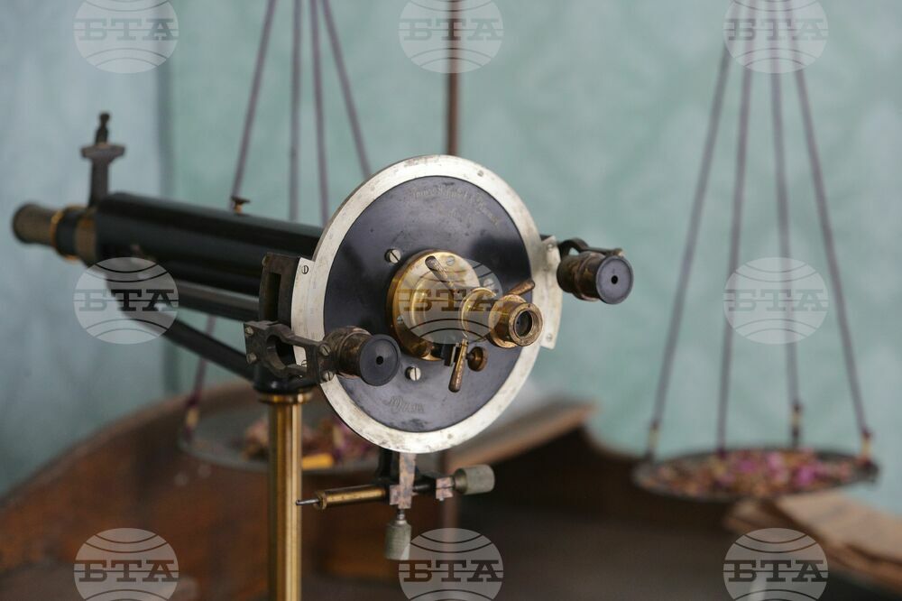 The 18th World Meeting of Bulgarian Media June 1 - 4 in Kazanlak - Visit to Rose Museum