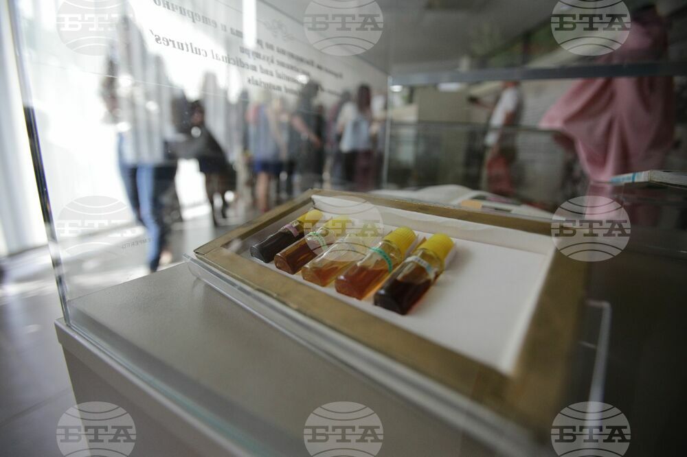 The 18th World Meeting of Bulgarian Media June 1 - 4 in Kazanlak - Visit to Rose Museum