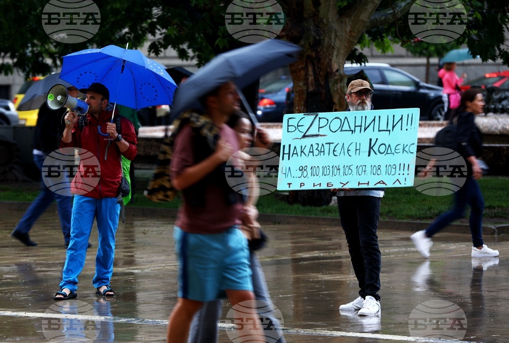Шествие за парламентарна република в ЕС и НАТО