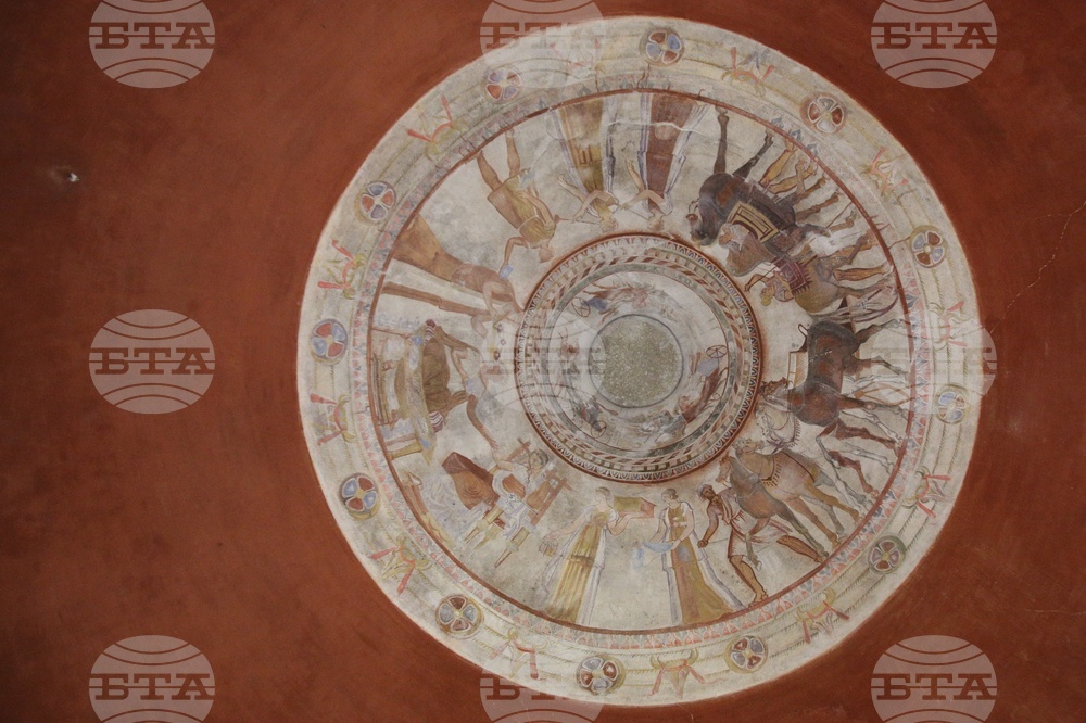 Осемнадесета Световна среща на българските медии 1 - 4 юни 2023, Казанлък - Казанлъшка тракийска гробница