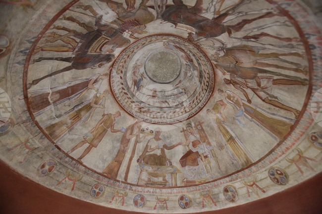 Осемнадесета Световна среща на българските медии 1 - 4 юни 2023, Казанлък - Казанлъшка тракийска гробница 