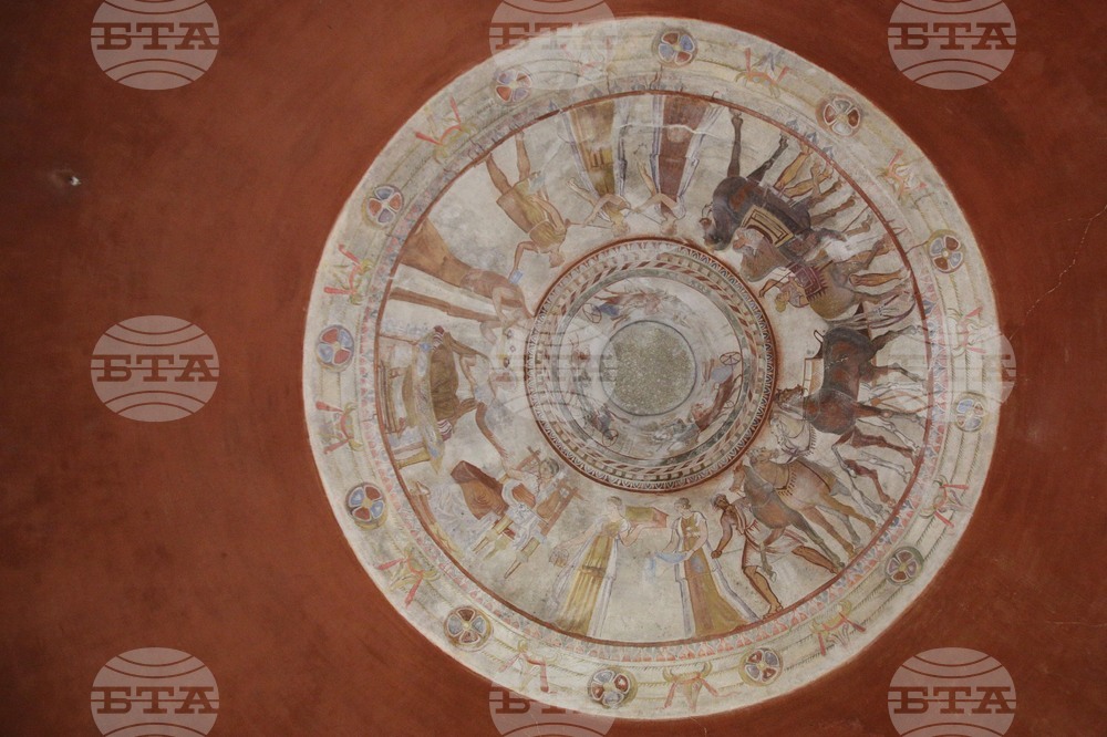 The 18th World Meeting of Bulgarian Media June 1 - 4 in Kazanlak - Visit to the Kazanlak Tomb