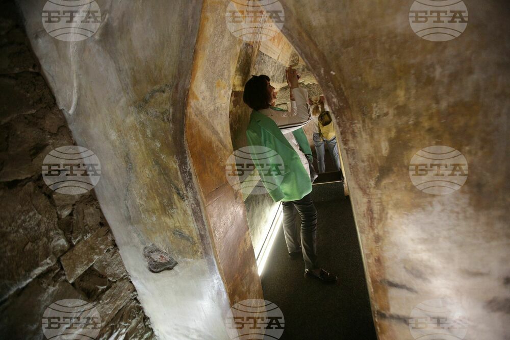 The 18th World Meeting of Bulgarian Media June 1 - 4 in Kazanlak - Visit to the Kazanlak Tomb