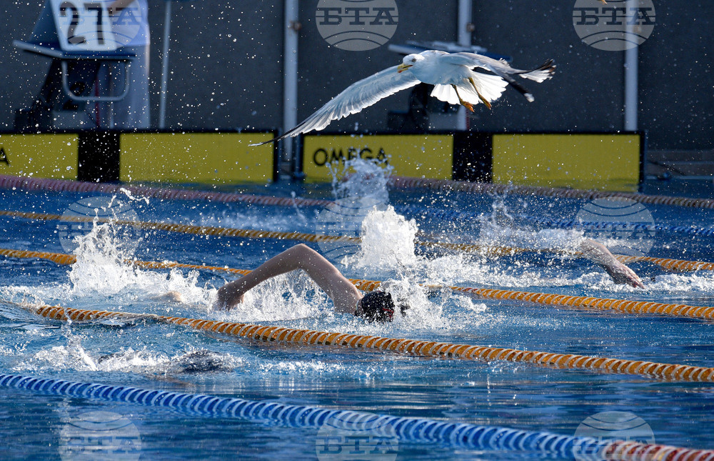 Варна - Международен турнир по плуване Black Sea Cup