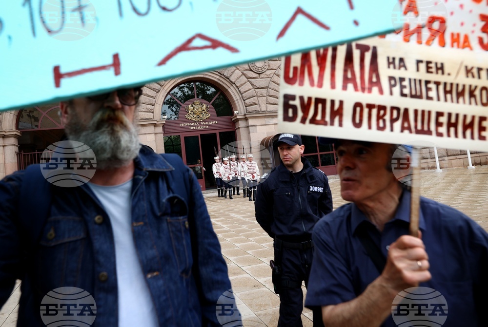 Шествие за парламентарна република в ЕС и НАТО