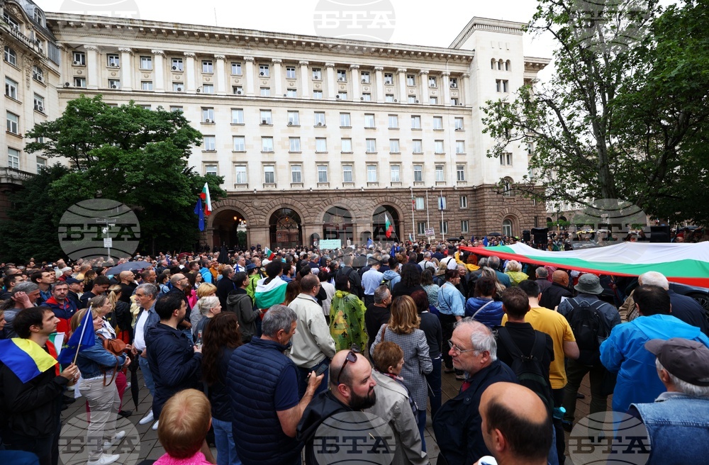 Шествие за парламентарна република в ЕС и НАТО