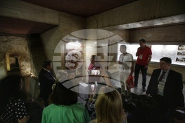 The 18th World Meeting of Bulgarian Media June 1 -  4 in Kazanlak - Visit to the Kazanlak Tomb