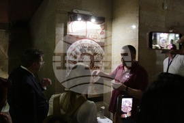 The 18th World Meeting of Bulgarian Media June 1 -  4 in Kazanlak - Visit to the Kazanlak Tomb