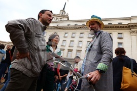 Шествие за парламентарна република в ЕС и НАТО