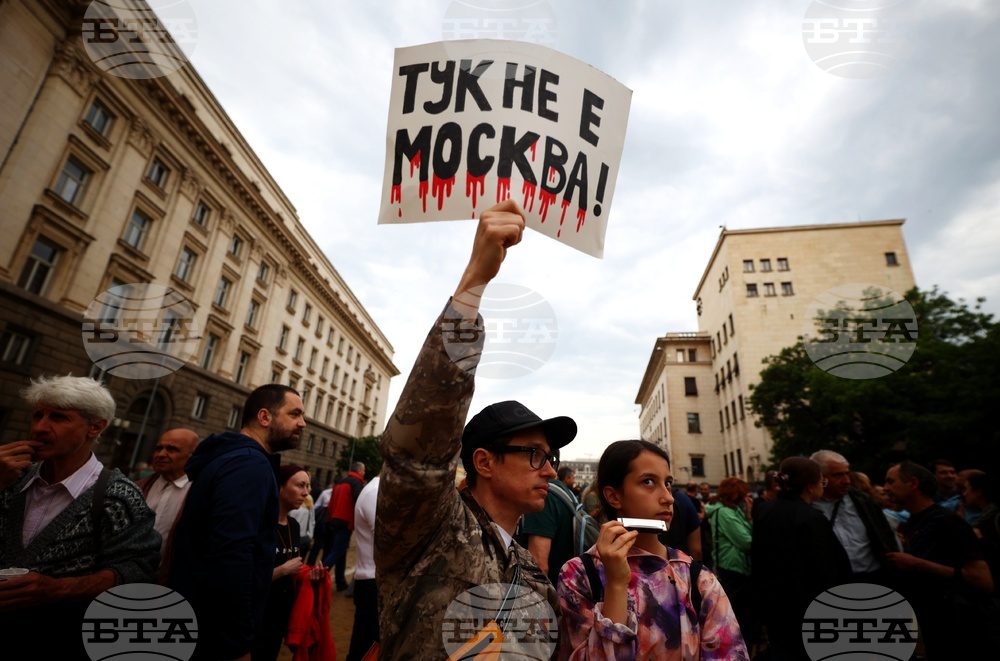 Шествие за парламентарна република в ЕС и НАТО