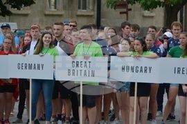 Русе - Световната купа по кану-каяк - откриване