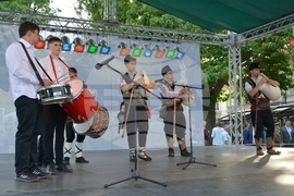 Русе - Световната купа по кану-каяк - откриване