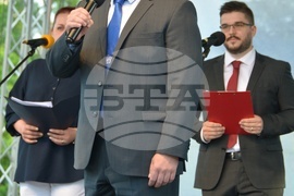 Русе - Световната купа по кану-каяк - откриване