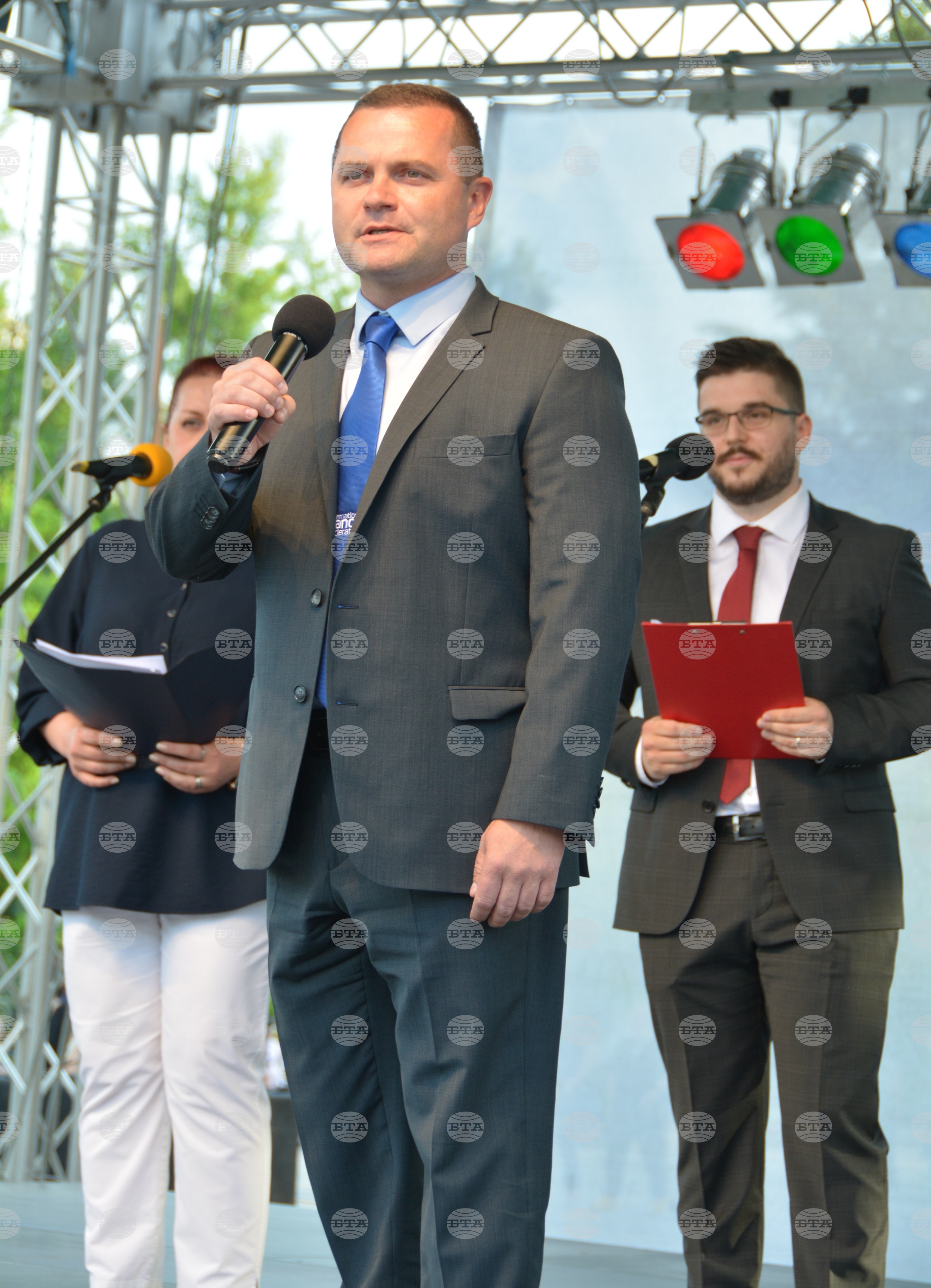 Русе - Световната купа по кану-каяк - откриване